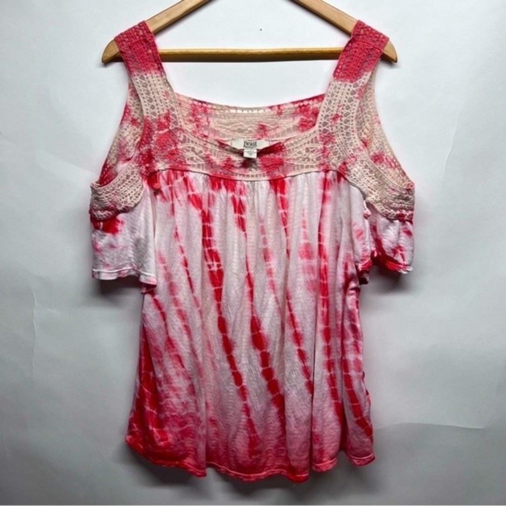 Vintage America plus size women’s boho top Size 1X